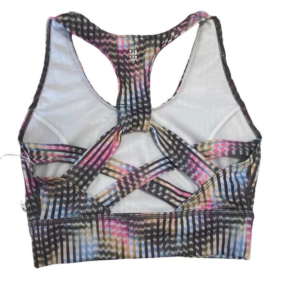 Free People Synergy Sports Bra NWT New in Euphoria size XS - Picture 3 of 4